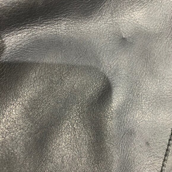 Botkier Valentina Black Leather Satchel with chain strap - Picture 11 of 13